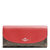 COACH蔻驰 女士时尚 长款 翻盖 钱包钱夹 手拿包 54022(黑色)第3张高清大图