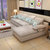 紫茉莉布艺沙发小户型欧式客厅地中海田园沙发组第5张高清大图