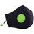 Dettol滴露 防护口罩可水洗（含呼吸阀）(黑色)第4张高清大图
