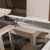 御品工匠 全实木餐桌 北欧现代简约 小户型餐桌可伸缩餐台 B01餐桌第3张高清大图