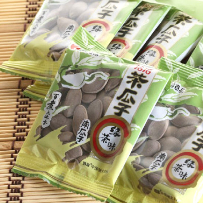 洽洽 好南仁南瓜子绿茶味 216g/袋