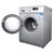 美的（Midea）8公斤/KG全自动滚筒洗衣机 变频电机 一级能效 多种洗衣程序 桶自洁 MG80-1421DS(银色 8公斤)第3张高清大图