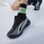 安踏C37 2.0软跑鞋跑步鞋子网面透气运动鞋40黑 国美超市甄选第5张高清大图