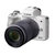 佳能（Canon）EOS M50微单套机（EF-M 15-45mm+EF-M 55-200mm IS STM）双镜头套机(白色)第2张高清大图