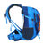 2015新款大容量旅行背包男女户外休闲撞色时尚双肩包登山包支架包9653#(蓝色 40L)第4张高清大图
