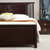 吉木多 新中式全实木床1.5米1.8米双人主卧室床小户型结婚床橡胶木家具(1.5*2米黑檀色 床+床垫+床头柜*1)第3张高清大图