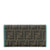 FENDI芬迪女士棕色PVC双FLOGO长款钱包8M0298-GRP棕色 时尚百搭第6张高清大图