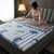 囡囡家纺  床垫软垫家用被褥子加厚垫双人1.8m床垫子宿舍单人(欢乐小海豚 防滑款（WLN床垫）)第2张高清大图