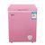 香雪海 131升平底家用小冷柜 冷冻冷藏一键转换 小型电冰柜 三色可选(粉色)第4张高清大图