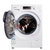 松下滚筒洗衣机(Panasonic) XQG100-E10GW 10KG洗涤 变频电机 水温加热第5张高清大图