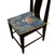 中式椅垫餐桌实木客厅坐垫含芯餐椅垫四季防滑红木圈椅太师椅垫子(【明翠阁】-蓝)第5张高清大图