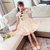 CaldiceKris（中国CK）碎花旗袍裙CK-FS3635(白色 150)第2张高清大图