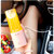 奥克斯（AUX）榨汁机家用水果小型便携式学生榨汁杯电动充电迷你炸果汁机HX-BL90(粉色 普通款)第9张高清大图