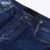 【娅丽达】牛仔裤 长裤 小脚铅笔裤 G2166 中腰 时尚磨白磨破(深蓝色 26)第4张高清大图