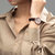 安普里奥.阿玛尼手表 皮质表带经典时尚休闲石英AR1911 国美超市甄选第3张高清大图