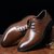 斐朗纳新款尖头男士商务皮鞋男式单鞋男鞋K9901(棕色 39)第4张高清大图