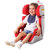 英国zazababy儿童安全座椅 汽车用宝宝座椅 安全座椅3-12岁(红色)第2张高清大图