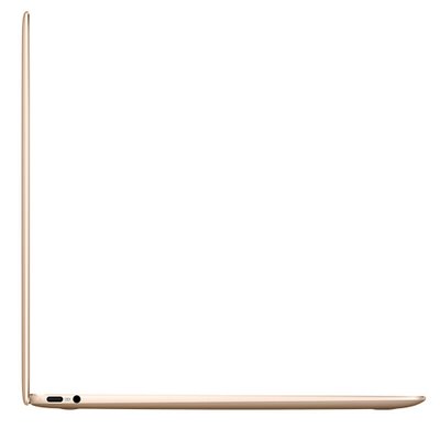 华为（HUAWEI）MateBook X 13英寸超轻薄笔记本电脑（i5-7200U 4G 256G Win10）金色