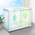 Midea/美的 BCD-271VMQ 大容量冷柜 双温卧式家商用 冷藏冷冻冰柜(白色 271)第5张高清大图