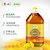 荆楚花纯香菜籽油5L 非转基因食用油物理压榨植物油中粮出品第2张高清大图