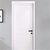 江曼木门卧室门室内门套装简约房间门实木复合烤漆门2.2*0.9m(烤漆 默认)第2张高清大图