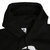 阿迪达斯男装 2018冬季新款运动罗斯系列篮球训练舒适休闲舒适针织卫衣套头衫 /DW6477(黑色)第3张高清大图