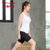 TP运动PRO 女子紧身训练 运动健身跑步瑜伽速干背心衣服 TP8024(黑色 M)第4张高清大图