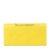 Balenciaga(巴黎世家) 黄色皮质长款按扣钱夹第3张高清大图