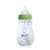 运智贝玻璃奶瓶婴儿宽口奶瓶母婴宝宝用品硅胶套葫芦奶瓶   150ML/240ML(橙色 150ML)第3张高清大图