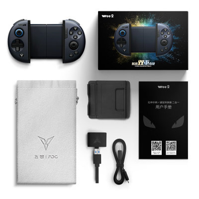 【飞智Wee 2拉伸手柄+键鼠转换器王*荣耀吃鸡