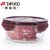 TAFUCO泰福高  hineco玻璃保鲜盒(暗雅红色 长方形360ml)第3张高清大图