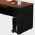 世纪京美家具 办公桌班台 JM-BGZ-02 （仅单桌+推柜+主机托，不含椅）尺寸1400*700*760mm(默认 默认)第4张高清大图