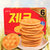 惜香缘韩国进口零食 乐天杰克咸饼干300g大盒装 ZEC饼干咸味苏打第5张高清大图