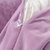 善纯高密加厚婴儿绒中国风刺绣四件套 紫色1.5米床笠款 高密加厚 舒适保暖第9张高清大图