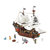 乐高LEGO海盗船创意百变三合一系列儿童积木玩具31109 国美超市甄选第3张高清大图