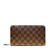 Louis Vuitton路易威登咖啡色棋盘格钱包第2张高清大图