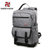 SABER GEAR新款时尚潮流大容量旅行包电脑双肩包SA9817(灰色)第2张高清大图