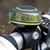 海拉Mini LED灯 自行车夜骑 夜跑 徒步 登山 出游 户外照明 防水便携式多功能灯(绿色 绿色)第5张高清大图