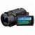 索尼（SONY）FDR-AX60家用/直播4K高清数码摄像机 /DV/ 5轴防抖 约20倍光学变焦(黑色 官方标配)第4张高清大图