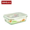 Biihe/必合 玻璃 保鲜盒饭盒便当盒郊游包套装