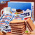 knoppers威化饼干600g牛奶巧克力榛子 国美超市甄选第2张高清大图