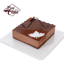 贝思客 生日蛋糕 慕尼黑巧克力 巧克力口味1.2/2.2/3.2/7.0磅 礼盒装(1.2磅)