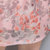 VEGININA 夏季新款小碎花短款改良版旗袍连衣裙 A2757(图片色 XXL)第5张高清大图