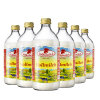 德质全脂纯牛奶490ml*6瓶/箱 德国原装进口牛奶高品质玻璃瓶装