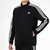 Adidas阿迪达斯外套男装2021秋季新款运动服立领上衣梭织男士夹克H46099(黑色/白 3XL)第2张高清大图