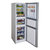澳柯玛冰箱BCD-216MSHA三门拉丝钢板节能冰箱第4张高清大图
