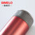 SIMELO印象京都系列睿智不锈钢保温杯350ML（红色）第4张高清大图
