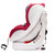 斯迪姆儿童安全座椅百变金刚0-4岁可调节柔软透气座椅(动感红)第3张高清大图