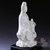 中国龙瓷 德化陶瓷白瓷观音菩萨佛像家居装饰 磐石观音-1第5张高清大图