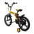 星辉/RASTAR 儿童山地车自行车儿童单车宝宝小孩自行车带辅助轮(黄色 16寸)第4张高清大图